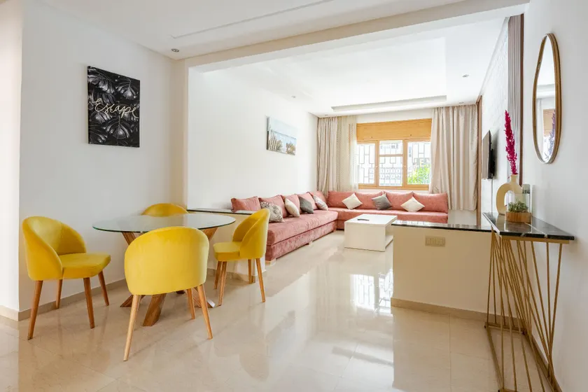 New Luxurious apartment Agdal Rabat center - Image 1