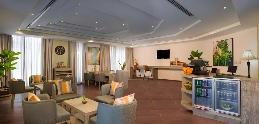 Saffron Hotel and Lounges - Image 1