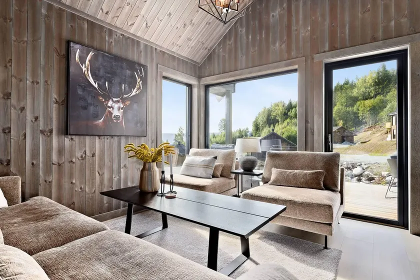 New and great cabin at the foot of Norefjell - Image 1