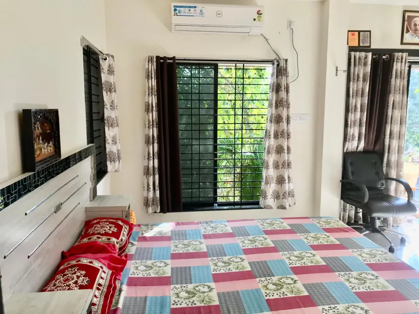 Vishnoo Stays Lush Green Room in Atal Nagar - Image 1