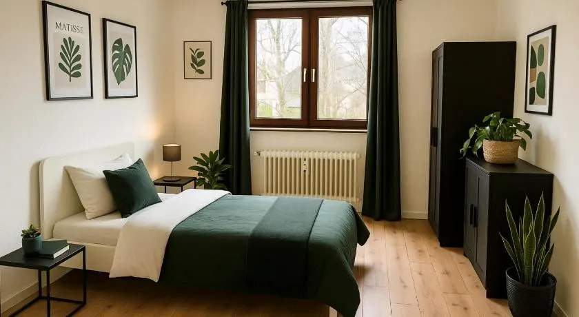 L21-Apartment Alsdorf, 2 Zimmer, 3 Betten, Standardisierte Ausstattung, ideal für Reisende, Pendler, Familien - Image 1