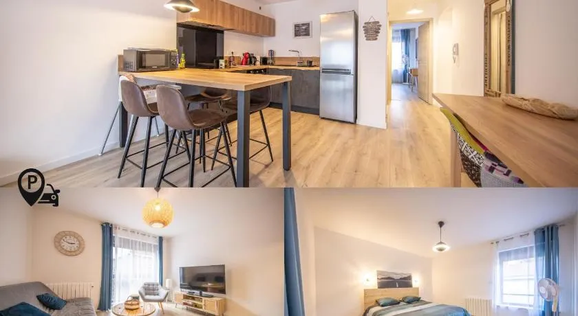 ESCALE DU LAVOIR - Proche Gare - idéal Couples et Pro - Parking Wifi Equipements BB - Elite Premium Properties Services - Image 1