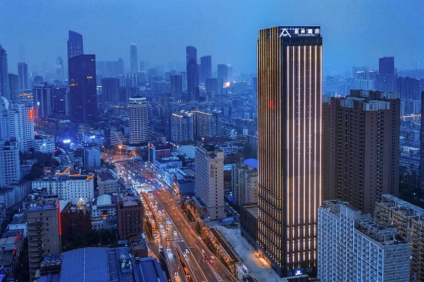 Atour Hotel Wuhan International Plaza Tongji Medical College of HUST - Image 1