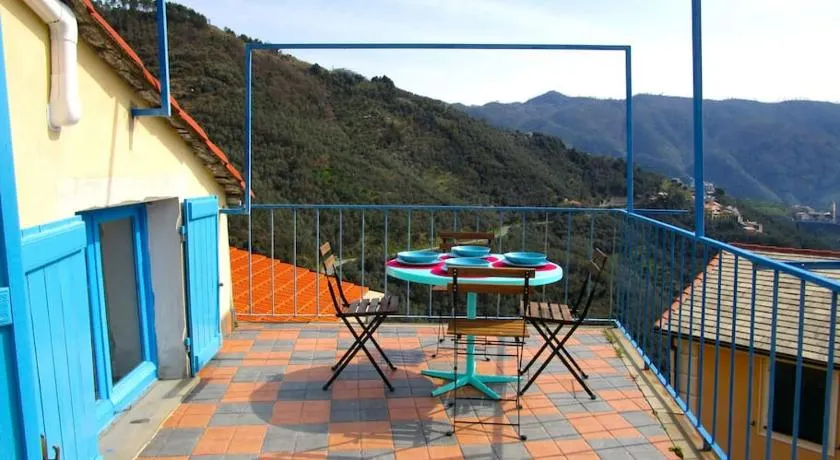 The Cinque Terre nest, with terrace and view - Image 1