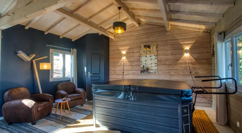 gite&spa individuel interieur privé-le bois de la pause- - Image 1