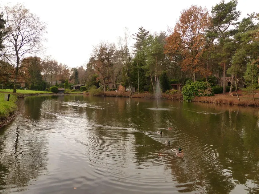 Chalet in Parc de Kievit with Private Garden - Image 1