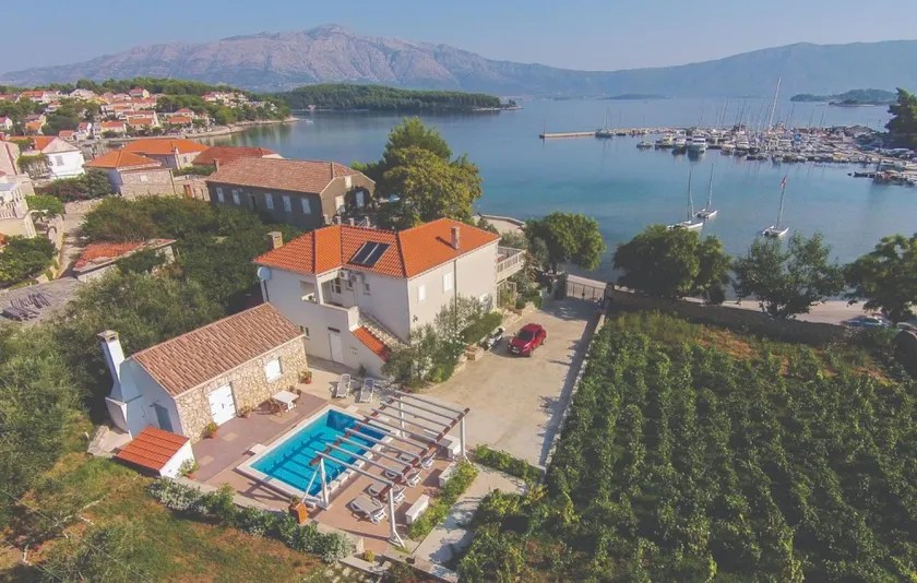 Holiday house Villa Barakokula Lumbarda, Island Korcula - Image 1