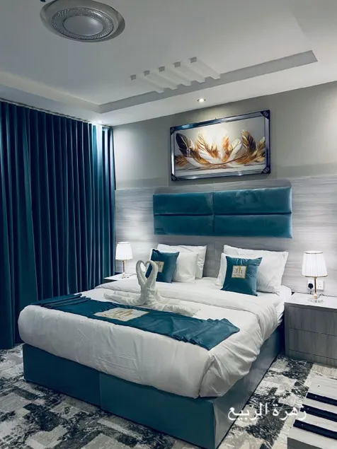 زهرة الربيع للشقق المخدومة zahrat alrabie Hotel - Image 1