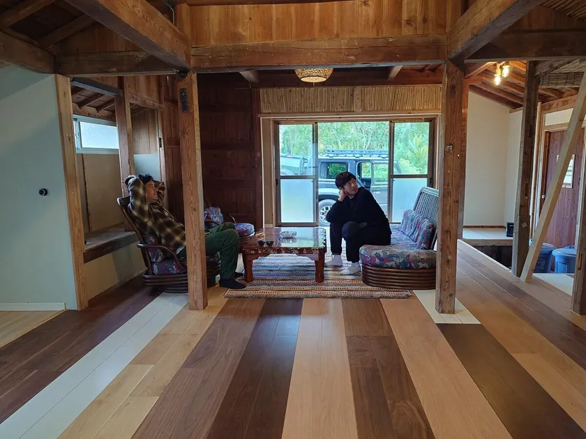Nomad Cloud Tsunagu - Sustainable House Project - Image 1