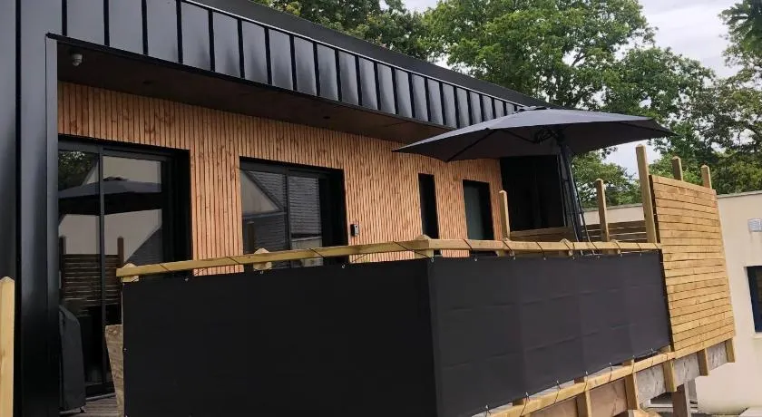 Maison chaleureuse et cosy en bois de 2021 Près de Quimper - Image 1