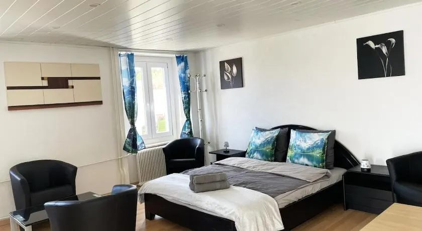 1 appartement au centre de Saignelégier - Image 1