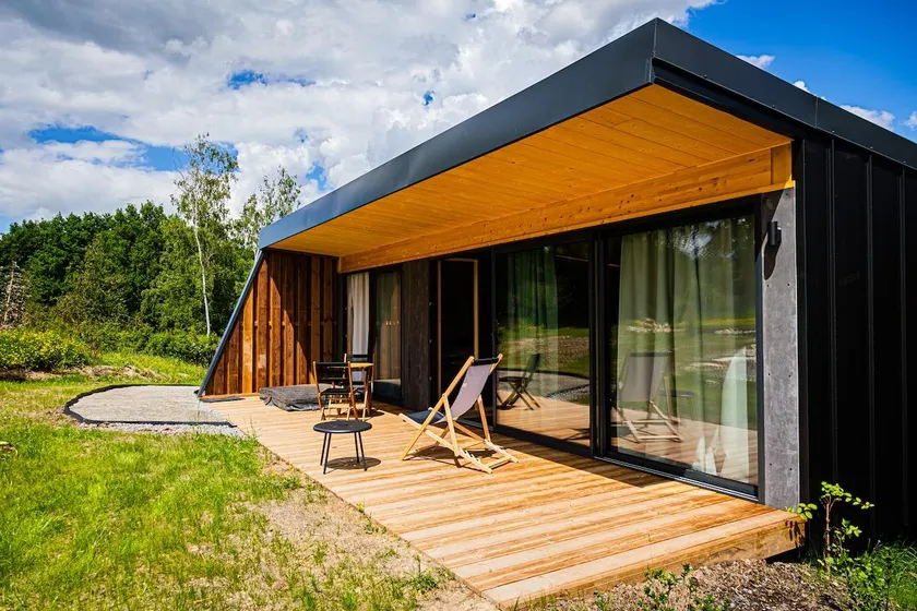 Luxury lodge with private spa - Auvergne - Image 1