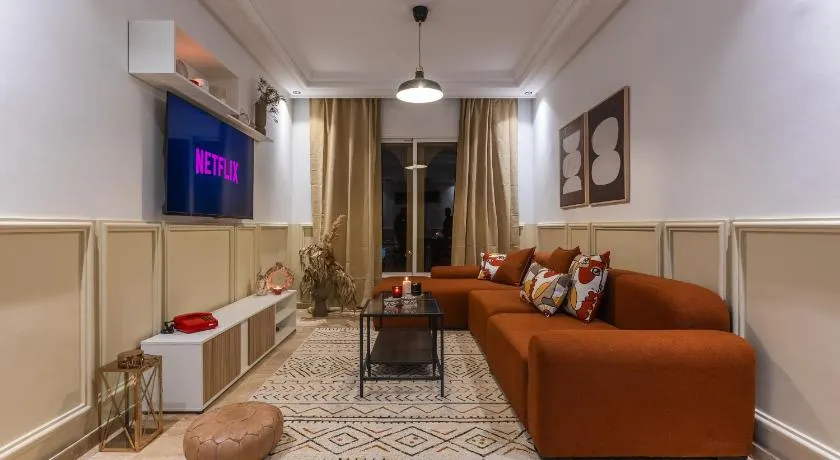 Stylish APPT 2 BDR Downtown of Rabat by MERAT HOME - Image 1