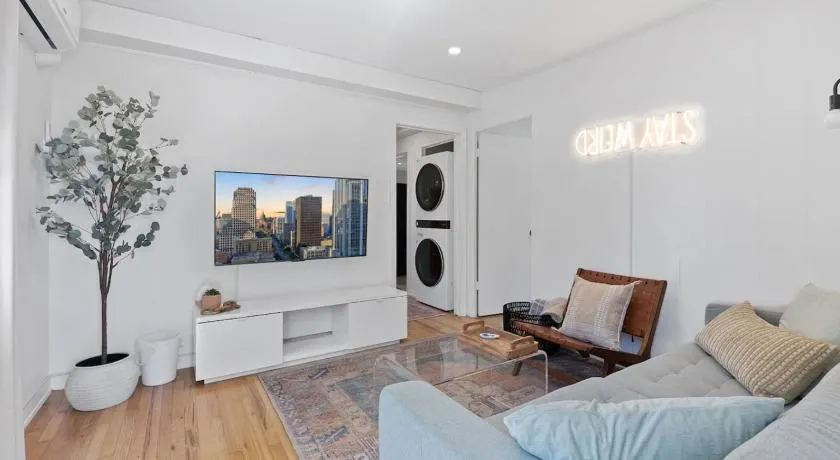 Chic 2BR Highland Retreat Near UT and Downtown, Free Parking by Austin Vacay - Image 1