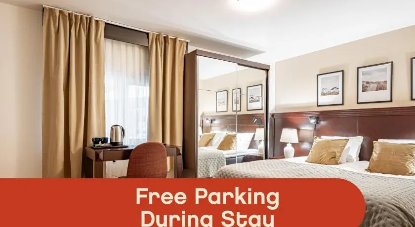 Injoy Park Hotel Solna - Image 1