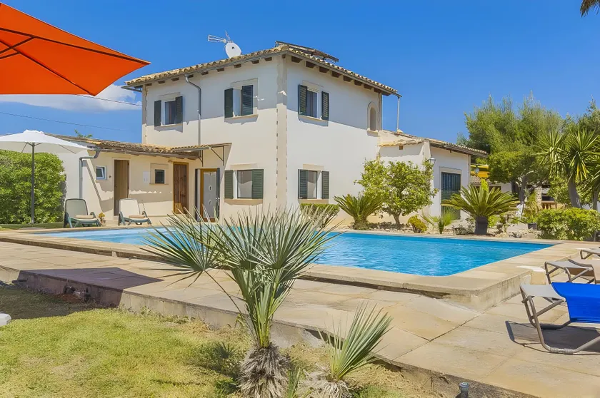 Finca Ca Na Sota - Villa til 8 Personer i Lloseta - Image 1