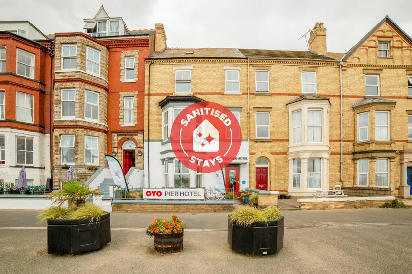 OYO Pier Hotel Rhyl - Image 1