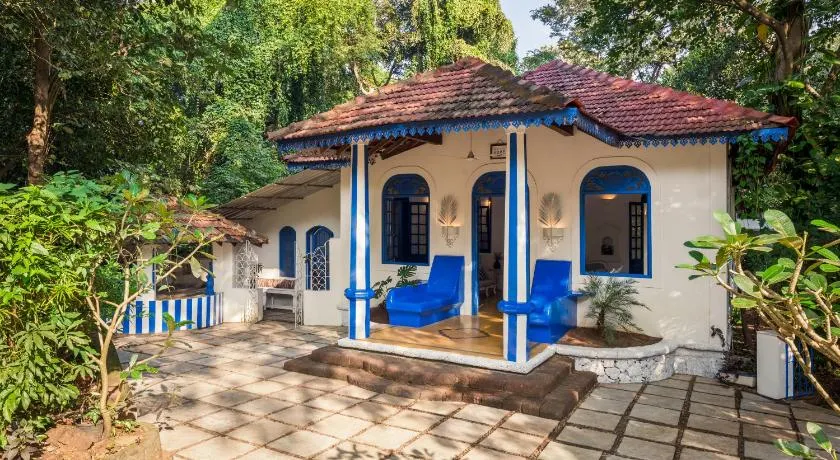 Casa Ferrazi by The Blue Kite Luxury 5BHK Portuguese-Style Villa in Assagao with Private Pool, Kitchen, Power Backup, WiFi & Caretaker - Image 1