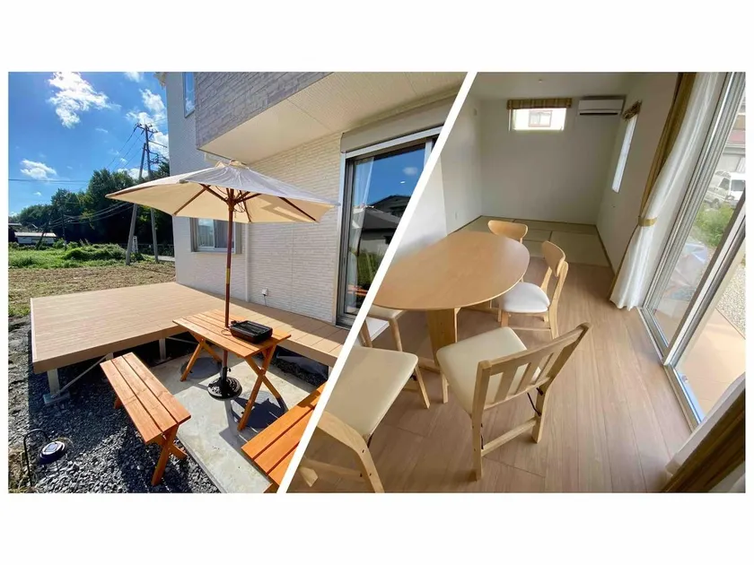 BBQ,Onsen, sta,walk 3 min,free bicycle　[6 people] - Image 1