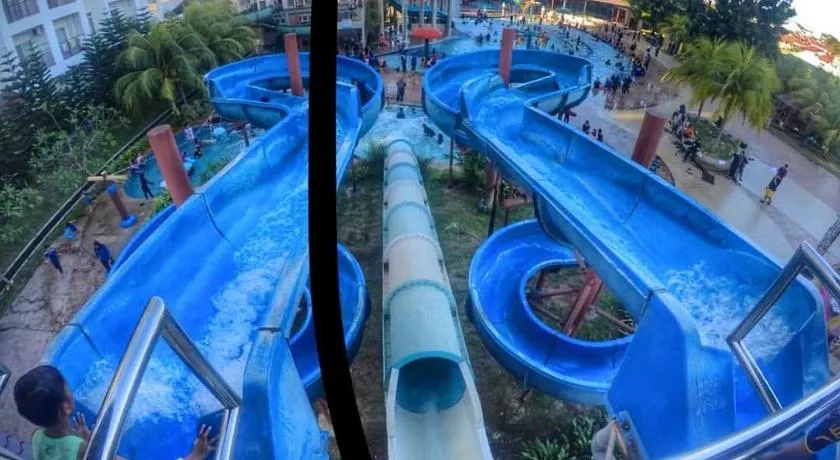 Ombak Palace Bayou Lagoon Free 2 Waterpark - Image 1