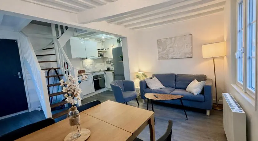 Le Duplex 4p - 2 chambres, centre Compiègne - Image 1