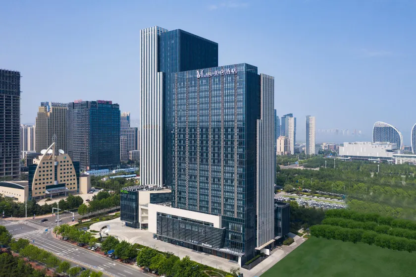 Madison Hotel Qingdao West Coast City Balcony - Image 1