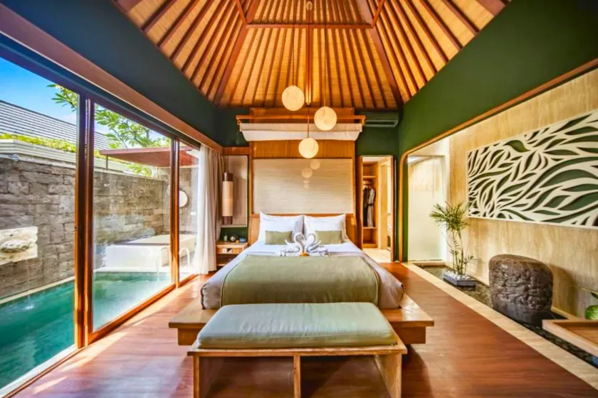 Rose 1 BR Villa with Private Pool DH74 - Image 1