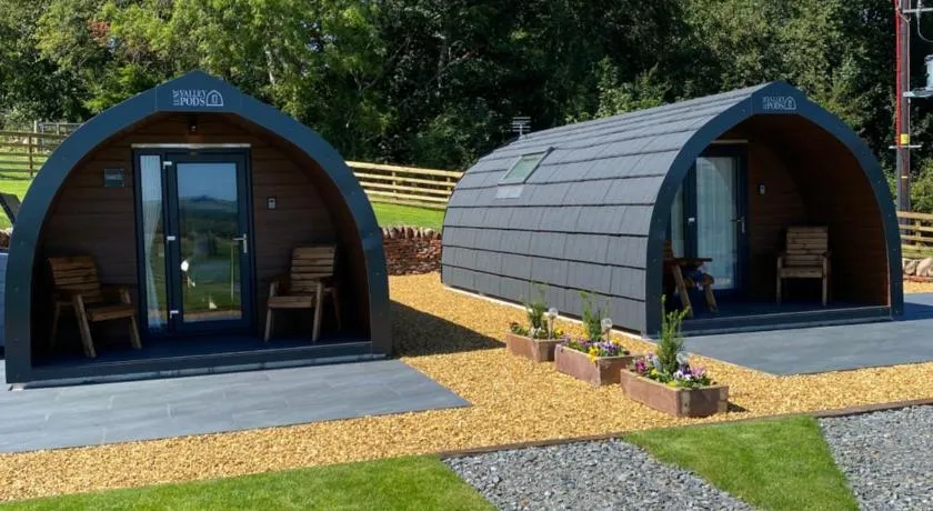 Craigend Farm Holiday Pods - The Woolly Sheep - Image 1