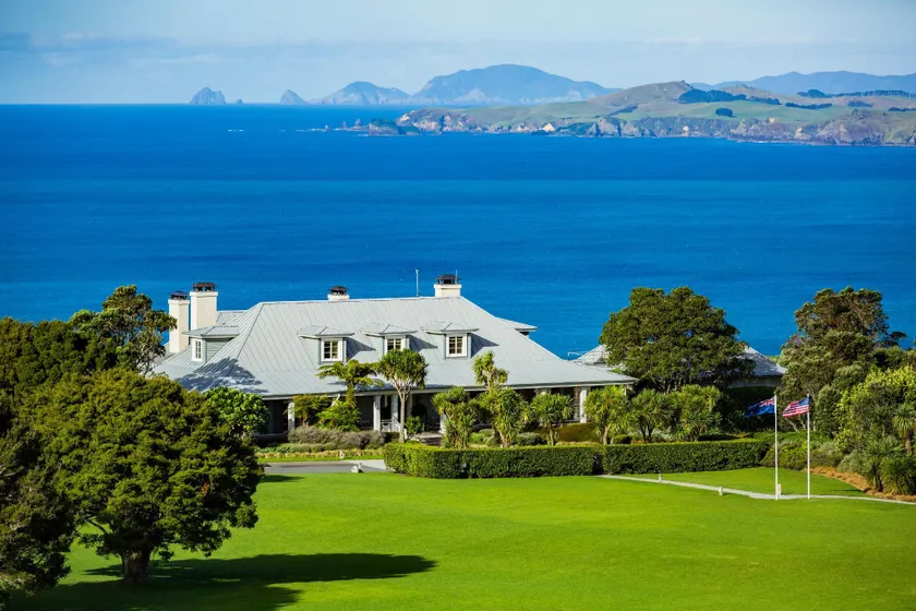 The Lodge at Kauri Cliffs - Image 1