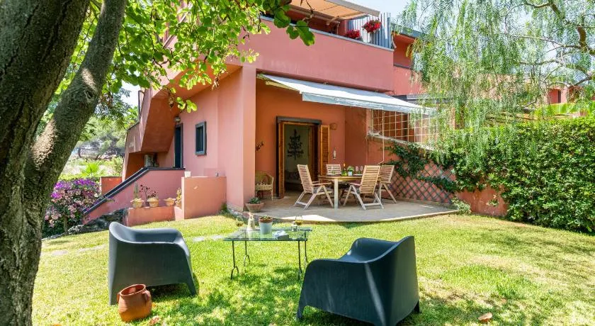 GuestHost - Naxos Seaside Apartment with Gardens, Parking and Swimming Pool - Image 1