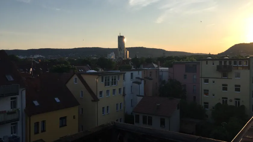 Apartment Skyline of Jena, luxuriös, einzigartig, free Wifi, Parkplatz, klimatisiert, zentral - Image 1