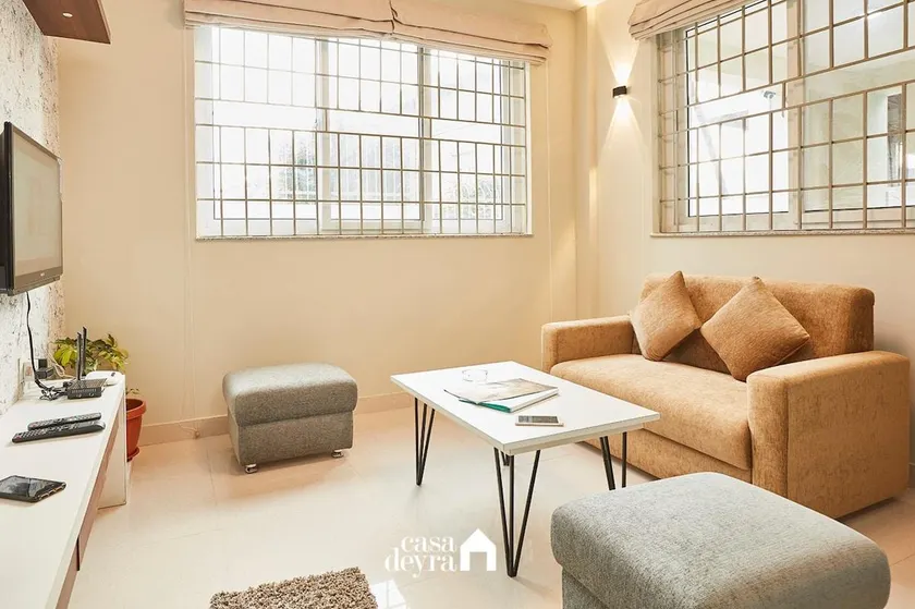 Homely Nest @Jhamel 2BHK Apartment by Casa Deyra - Image 1