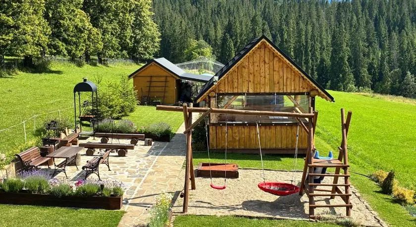 Witowianskie Domki Private Jacuzzi & Mountain View near Zakopane - Image 1
