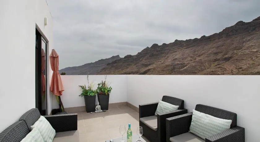Urlaub 'Dreaming Penthouse Mogan' mit Bergblick, Wi-Fi und Klimaanlage - Image 1