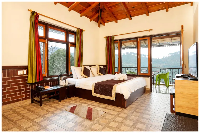 Goroomgo Sapphire Inn Nainital Near Kainchi Dham Temple - Image 1