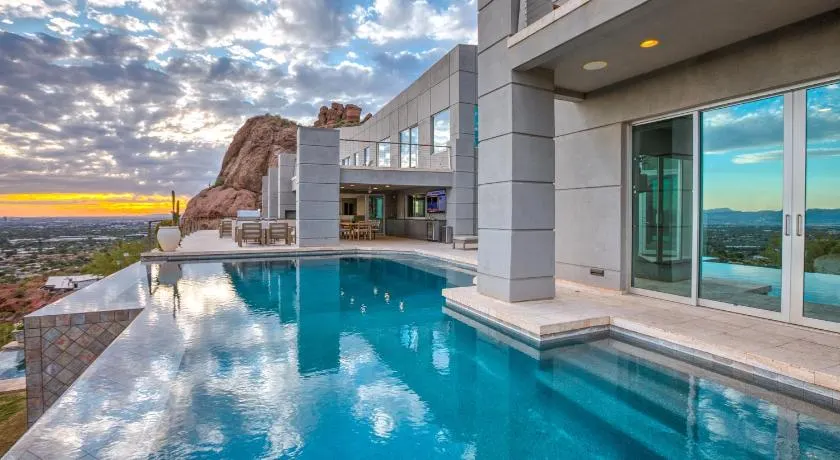 13,000sqf Camelback Mansion - Views, Pool, Theater - Image 1