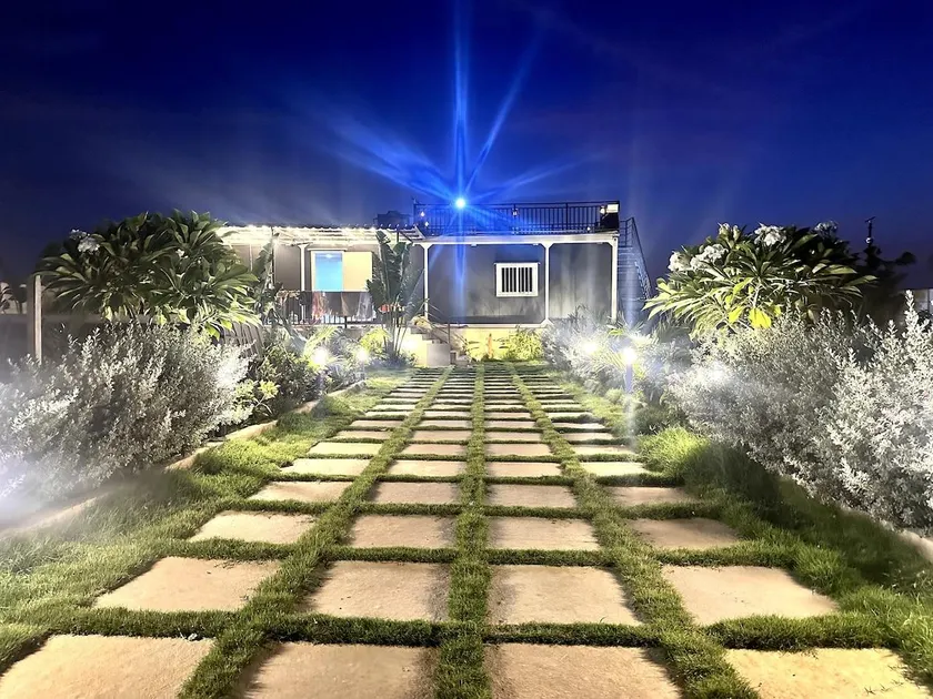 Aasa Farmhouse –2bhk Container house|Pool|Serene| - Image 1