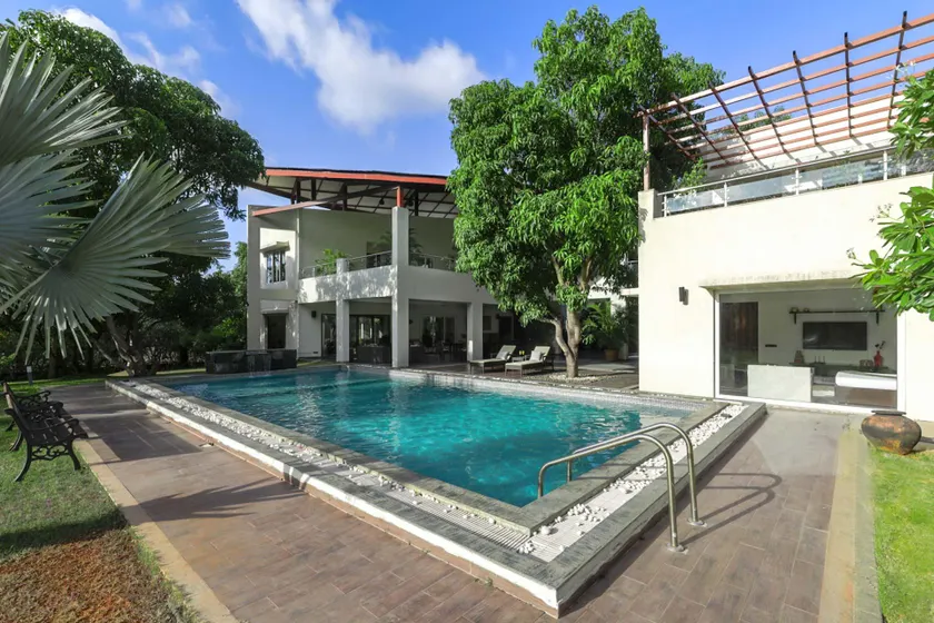 The Leaf by StayVista - 5BHK Pet-Friendly Villa with Private Pool - Image 1