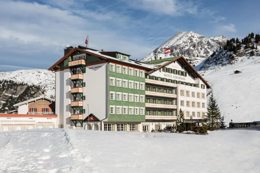 Hotel Edelweiss - Image 1