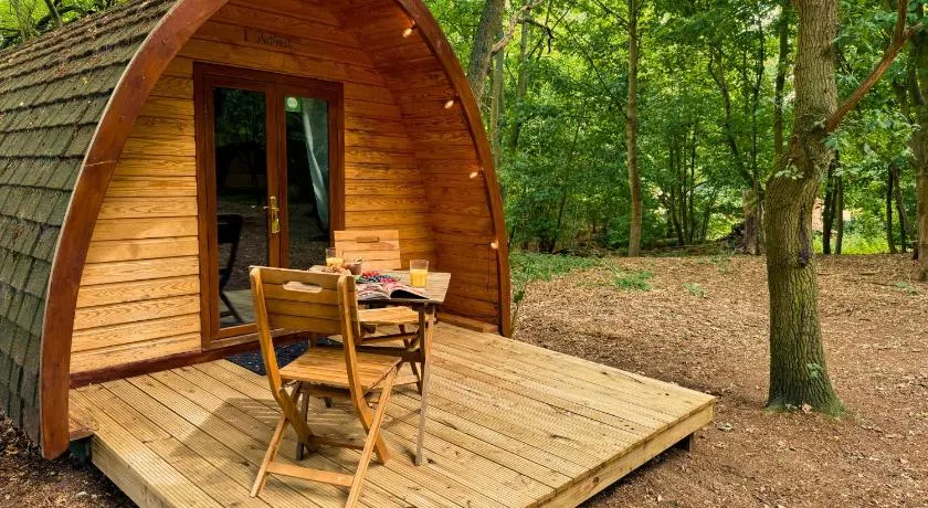 West Stow Pods in Bury St Edmunds - Image 1