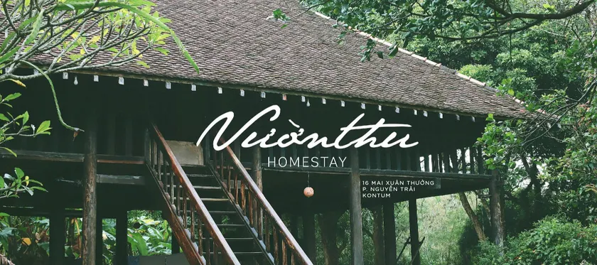 Vuon Thu Guest House Garden - Image 1
