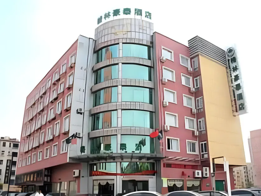 GreenTree Inn JiangSu HuaiAn KangJian W) Road XiAn Road Business Hotel - Image 1