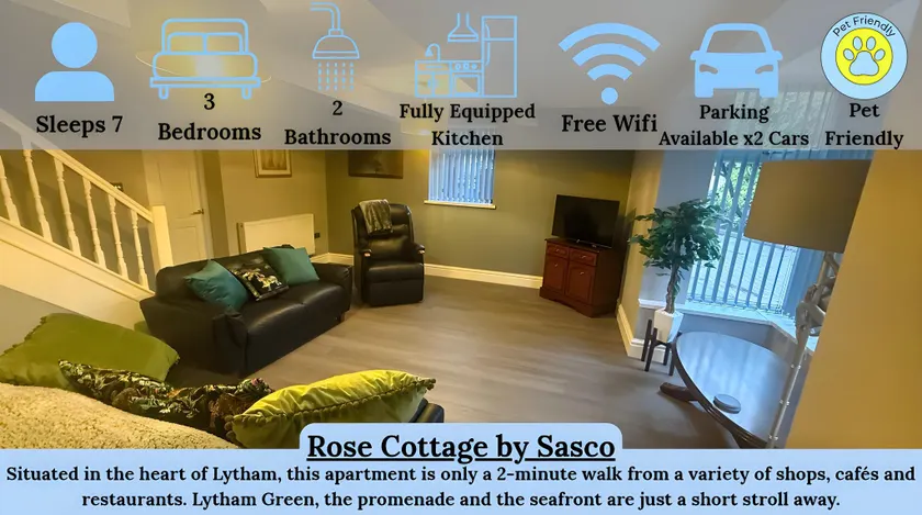 Rose Cottage by Sasco - Image 1