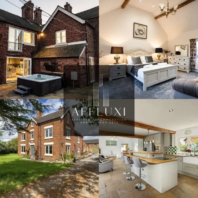 Luxury Cheshire Farmhouse Sleeps 12+ - Image 1