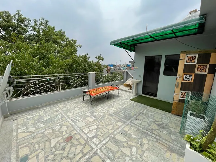 The House 1-Bedroom Flat in Rohini sector 5 Delhi - Image 1