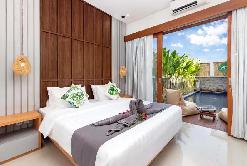 Vin Villa Canggu 3 BR with private pool - Image 1