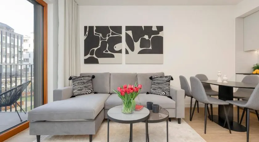 Luxury Apartment with 3 Bedrooms, Balcony and Parking by Renters Prestige - Image 1