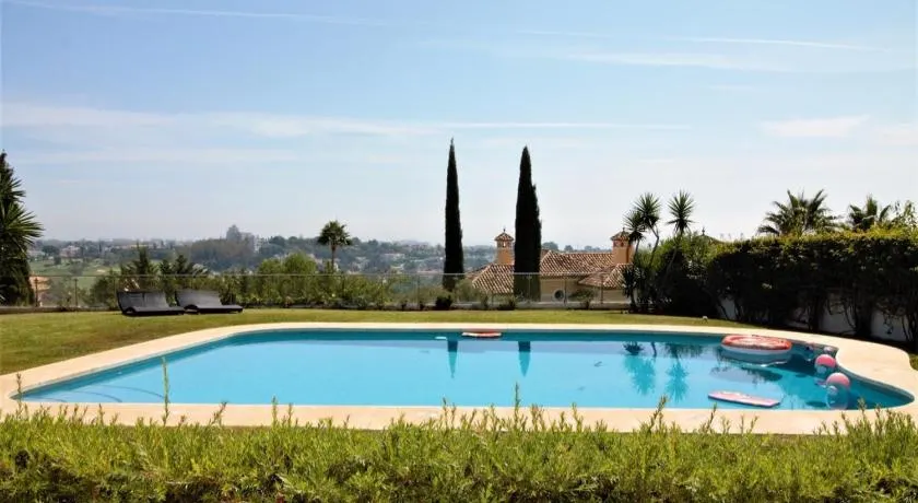Marbella Villa Sea View 10 Bedrooms - Image 1