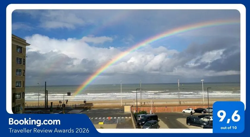 Splendid Seaview - Ostend Luxury Studio 4 persons at beach and sea - Image 1