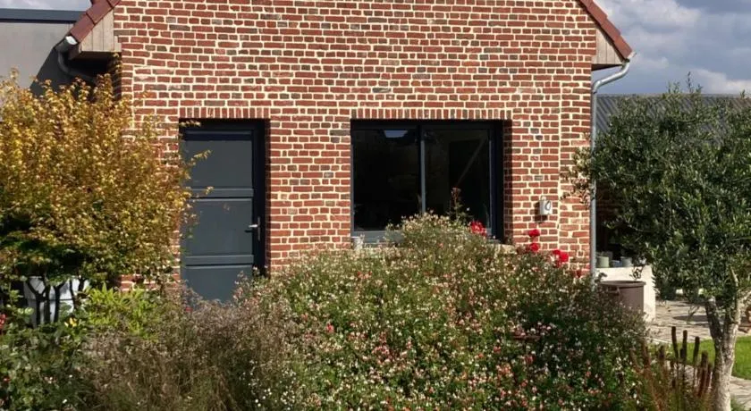 Étable rénovée en studio à la campagne - Image 1